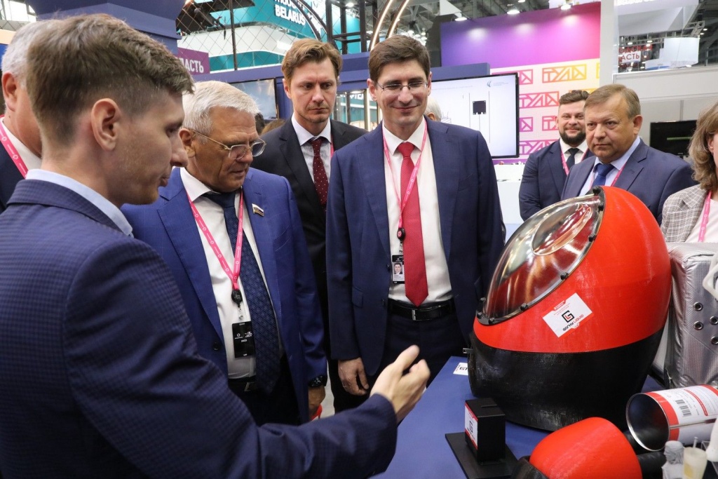 Выставка "Иннопром-2023"