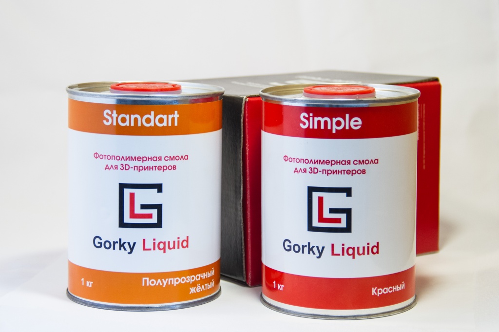 Инструкция по использованию фотополимерной смолы "Gorky Liquid" специального и общего назначения, выпускаемая по ТУ 20.16.53-001-36473855-2019